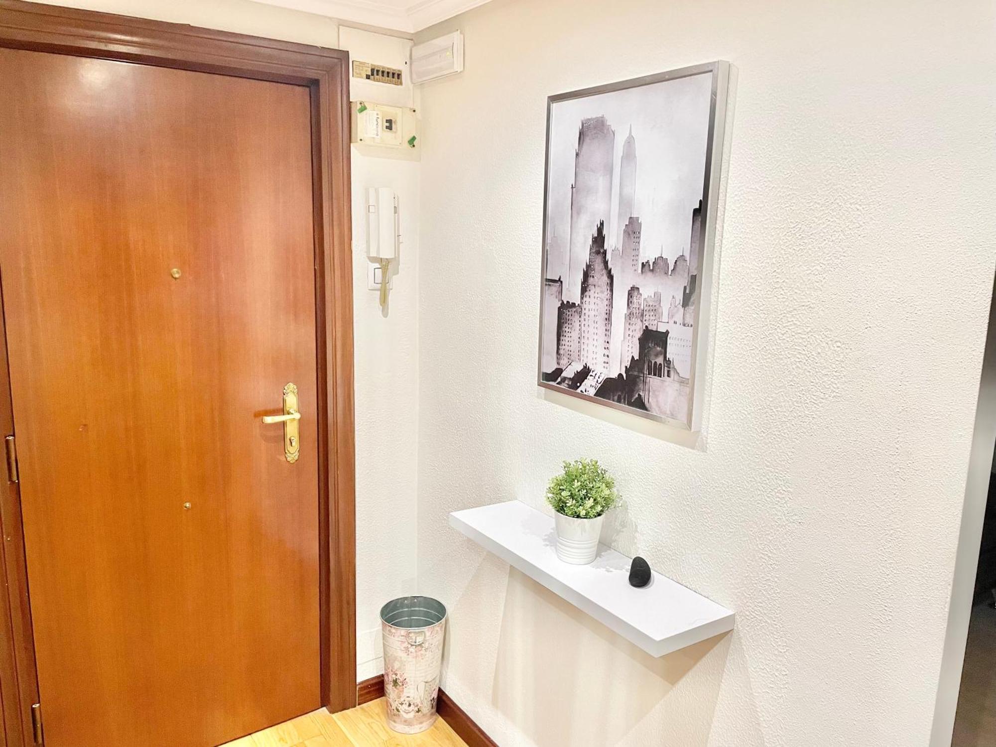 Apartamento General Elorza Centro. Parking Incluido *