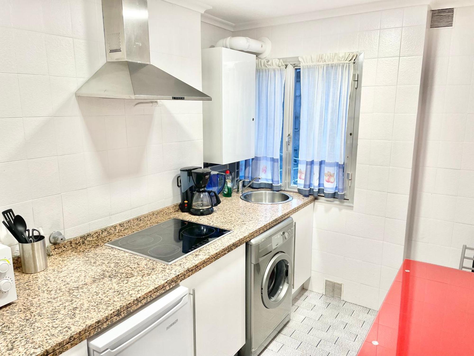 Apartamento General Elorza Centro. Parking Incluido *