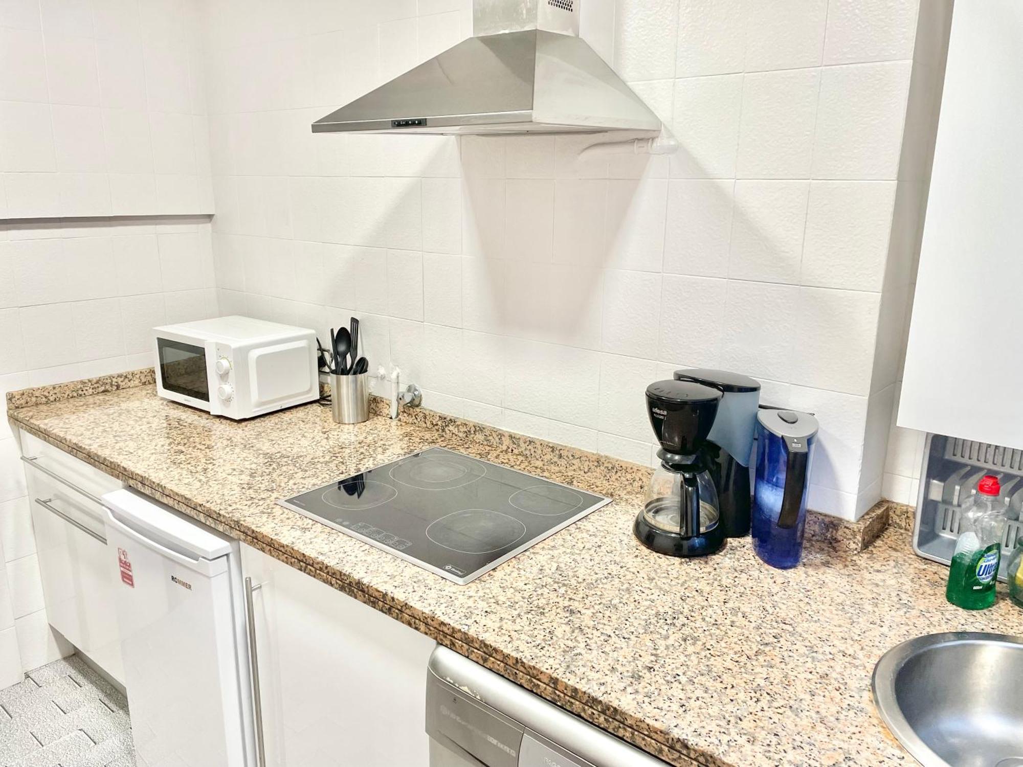 Apartamento General Elorza Centro. Parking Incluido Oviedo