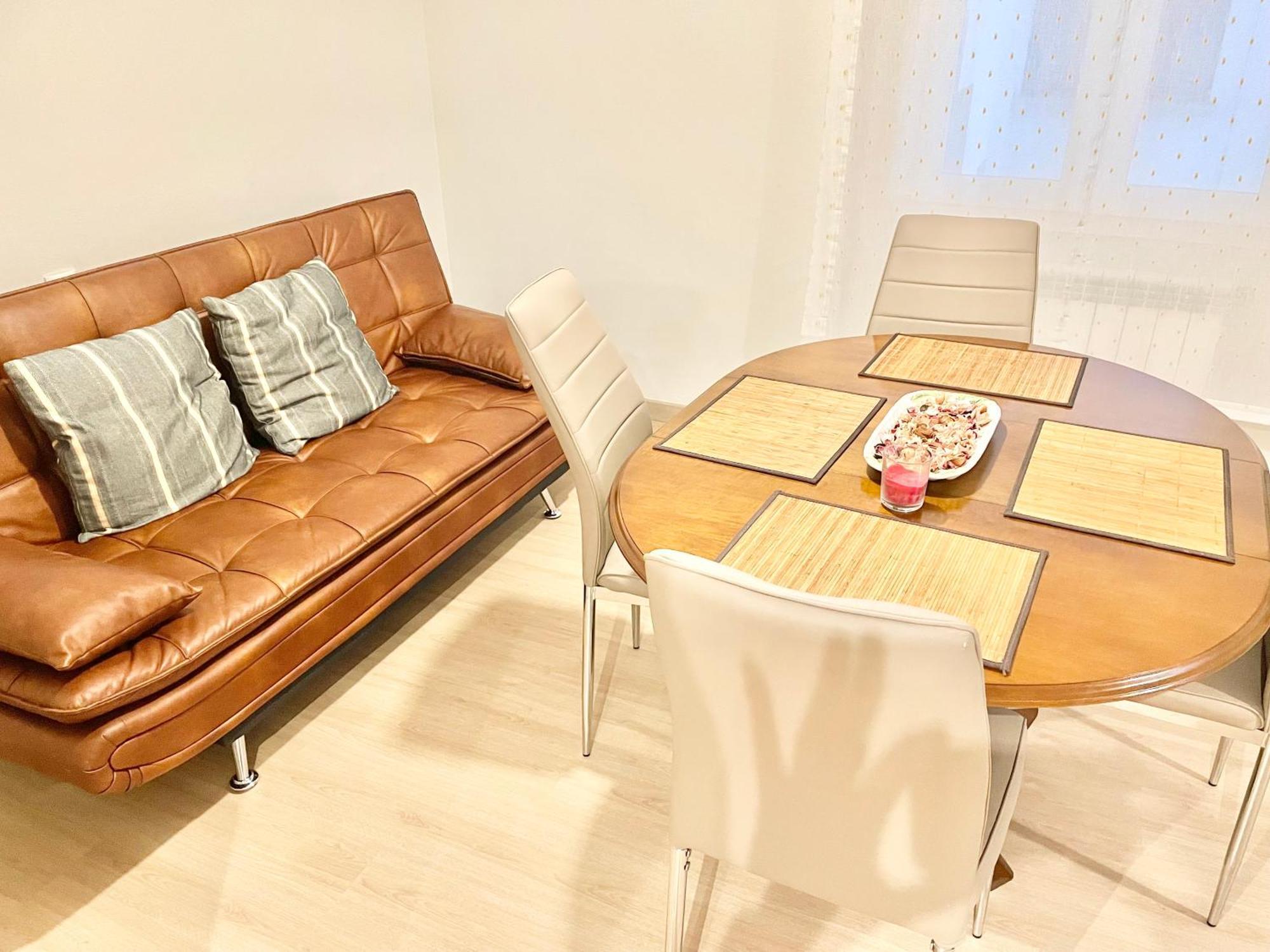 Apartamento General Elorza Centro. Parking Incluido