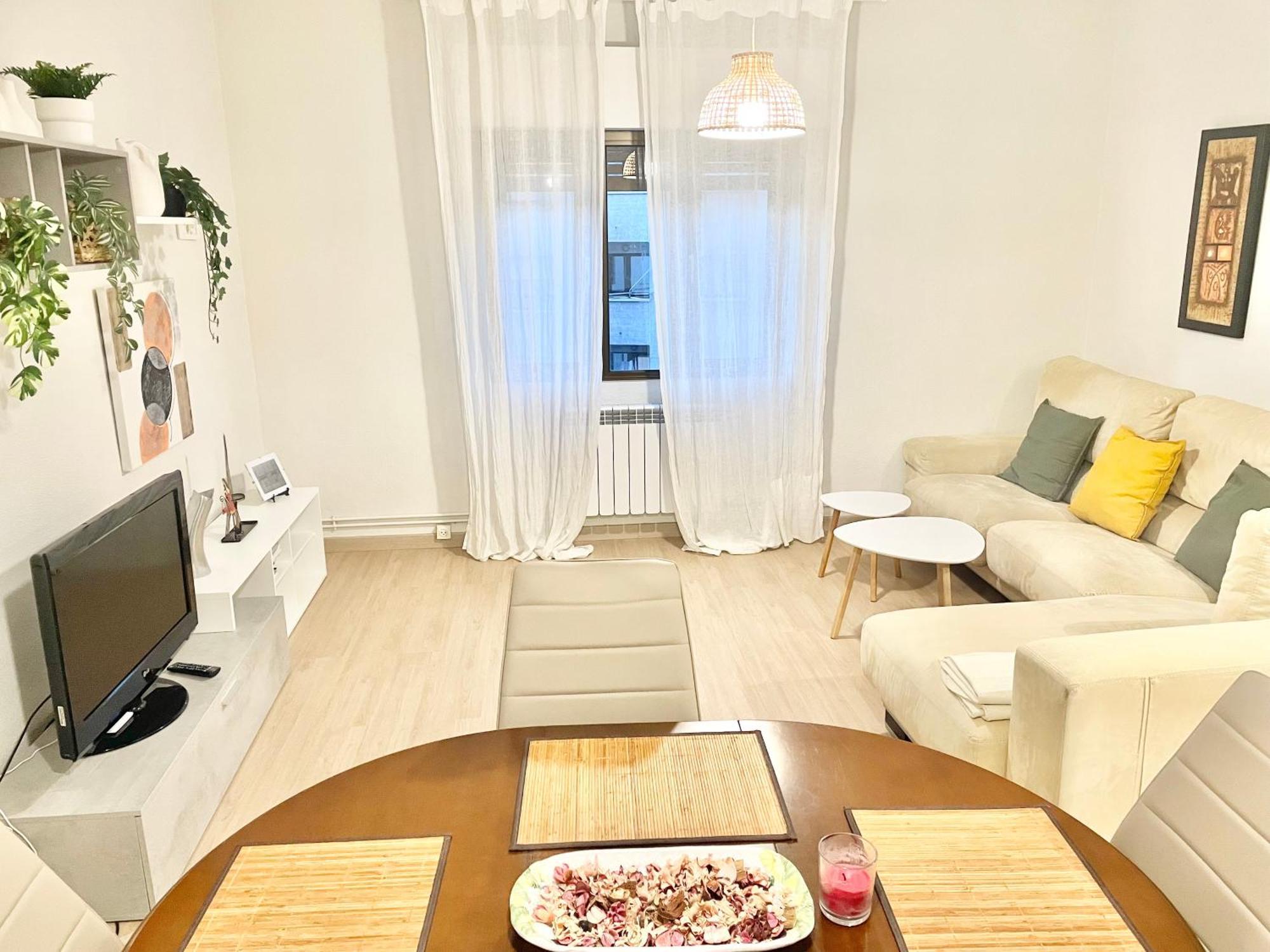 Apartamento General Elorza Centro. Parking Incluido